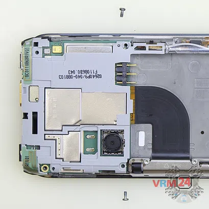 How to disassemble Nokia E7 RM-626, Step 8/2