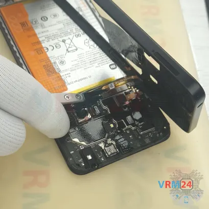 How to disassemble Xiaomi Redmi 14C, Step 9/3