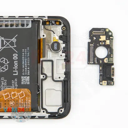 How to disassemble Xiaomi RedMi Note 12S, Step 14/2