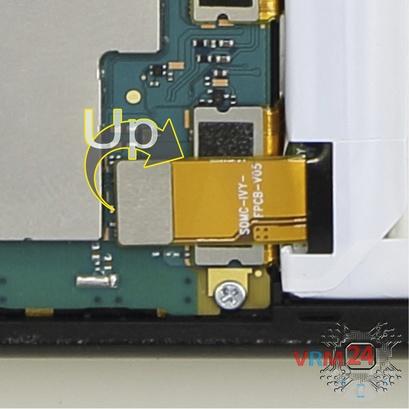 How to disassemble Sony Xperia Z3 Plus, Step 2/2