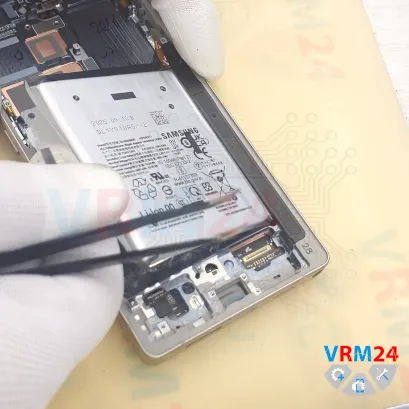 Como desmontar Samsung Galaxy S25 Ultra SM-S938 por si mesmo, Passo 19/3