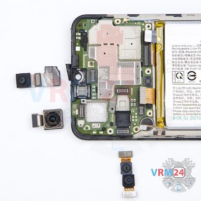 How to disassemble vivo Y31, Step 15/2