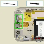 Cómo desmontar Samsung Galaxy A5 (2017) SM-A520, Paso 12/1