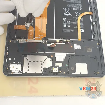 How to disassemble Xiaomi Pad 5, Step 5/3