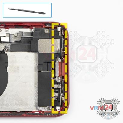 How to disassemble Apple iPhone XR, Step 18/1