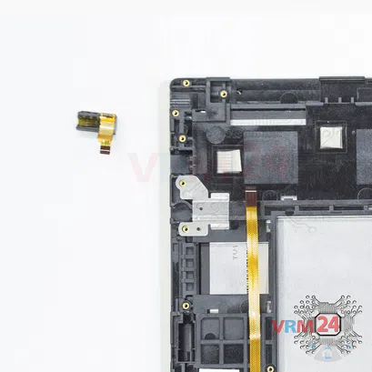 Cómo desmontar Lenovo Tab 4 TB-X304L, Paso 13/2