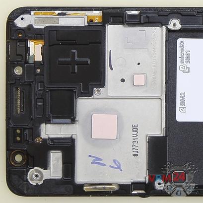 How to disassemble Samsung Galaxy J2 Prime SM-G532, Step 11/2