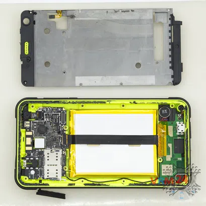 How to disassemble Land Rover HG11A, Step 6/2