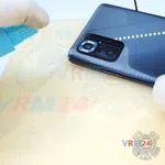 How to disassemble Xiaomi Redmi Note 10 Pro, Step 2/5