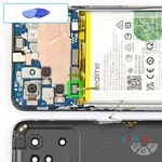 How to disassemble Realme C31, Step 7/1