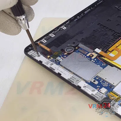 Cómo desmontar Huawei MediaPad T5, Paso 7/3