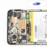 How to disassemble Oppo Reno7 4G, Step 8/1