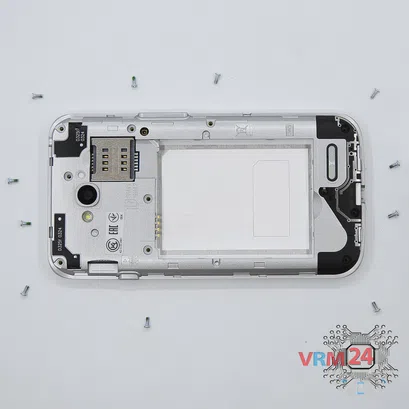 How to disassemble LG L70 D325, Step 3/2