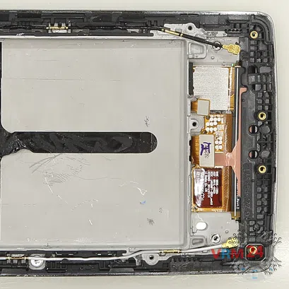 How to disassemble LG G Flex 2 H959, Step 12/3