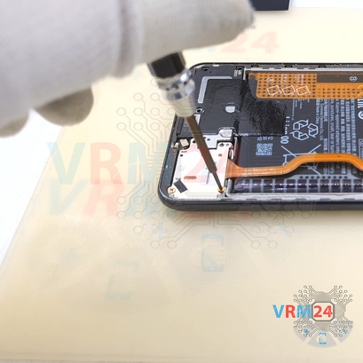 How to disassemble Xiaomi Mi 11 Lite, Step 7/3