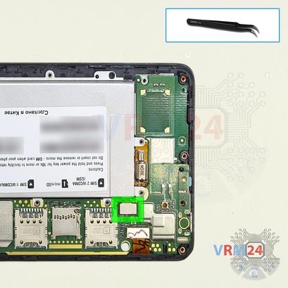 How to disassemble Huawei Honor 4C, Step 6/1