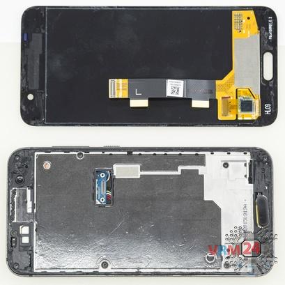 How to disassemble HTC One A9, Step 4/3