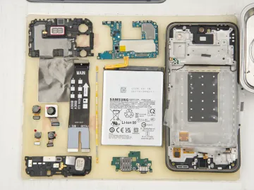 Как разобрать Samsung Galaxy A36 SM-A366