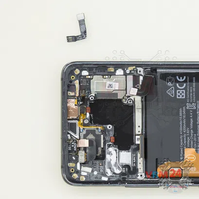 How to disassemble Huawei Mate 20 Pro, Step 21/2