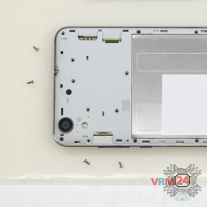How to disassemble Huawei Y6II, Step 3/2