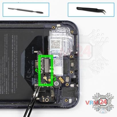 How to disassemble Meizu 16X M872H, Step 11/1