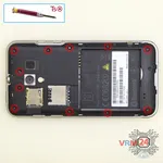 How to disassemble Asus PadFone A66, Step 3/1