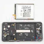 How to disassemble Samsung Galaxy S21 FE SM-G990, Step 18/2
