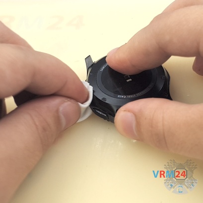 Samsung Gear S3 Frontier SM-R760 Battery replacement, Step 16/2