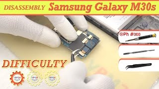 Samsung Galaxy M30s SM-M307 Disassembly Take apart | In detail