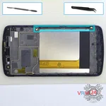 Cómo desmontar Lenovo S920 IdeaPhone, Paso 13/1