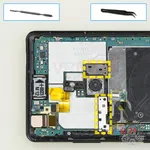 How to disassemble Sony Xperia XZ3, Step 7/1