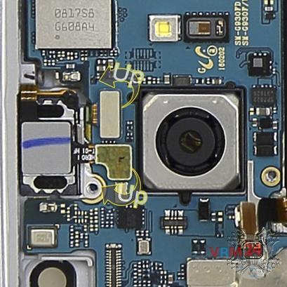 How to disassemble Samsung Galaxy S7 SM-G930, Step 9/4