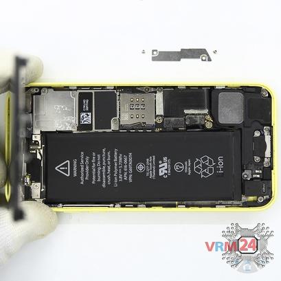 How to disassemble Apple iPhone 5C, Step 4/2