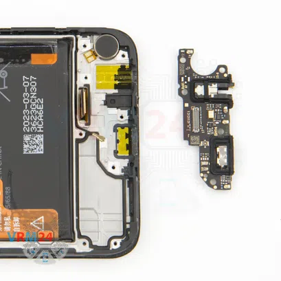 How to disassemble Honor X6, Step 16/2