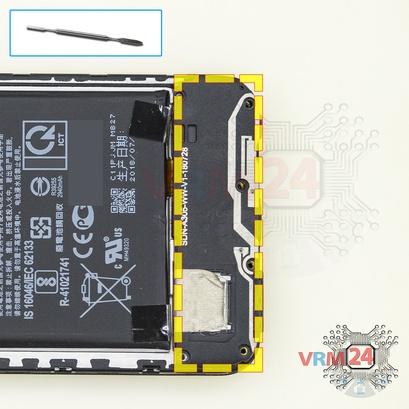 Как разобрать Asus ZenFone Live L1 ZA550KL, Шаг 6/1