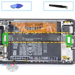 How to disassemble Xiaomi POCO F3, Step 10/1