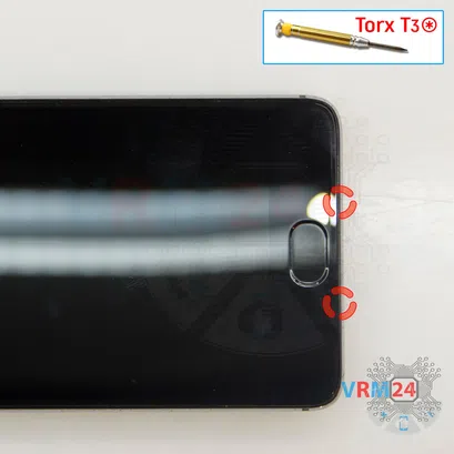 How to disassemble Xiaomi Mi 5S, Step 1/1