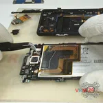 How to disassemble Sony Xperia XZ2 Compact, Step 15/3