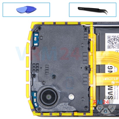 How to disassemble Samsung Galaxy A03 Core SM-A032, Step 5/1