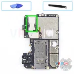 How to disassemble Xiaomi Redmi 10A, Step 17/1