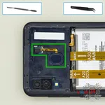 Como desmontar Samsung Galaxy A20 SM-A205 por si mesmo, Passo 4/1