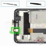 How to disassemble Alcatel OT PIXI 4 Plus Power 5023F, Step 13/1