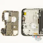 How to disassemble Xiaomi Redmi 10C, Step 11/2