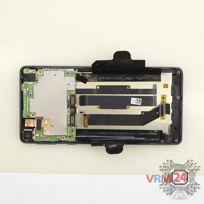 How to disassemble Sony Xperia E5, Step 10/4
