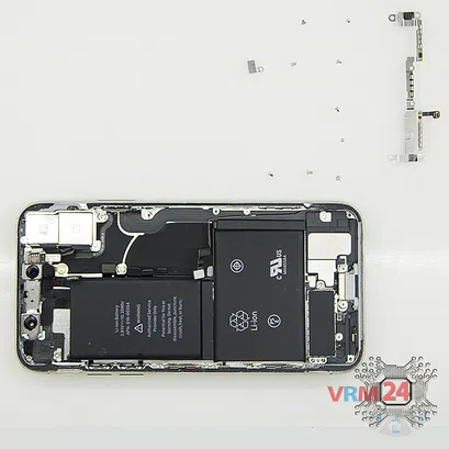 How to disassemble Apple iPhone X, Step 9/2