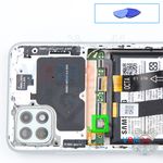 How to disassemble Samsung Galaxy A22s SM-A226, Step 6/1