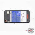 Cómo desmontar Alcatel OT PIXI 4 Plus Power 5023F, Paso 3/2