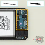 Como desmontar Samsung Galaxy A20 SM-A205 por si mesmo, Passo 9/1