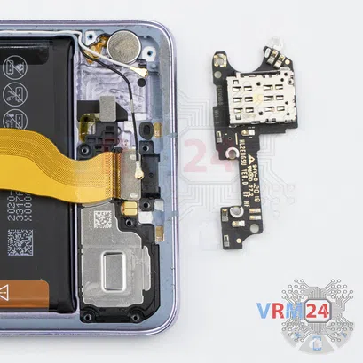 How to disassemble Huawei Honor 30 Pro Plus, Step 12/2