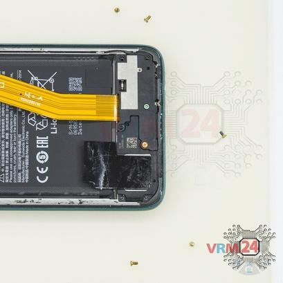 How to disassemble Xiaomi Redmi Note 8 Pro, Step 8/2